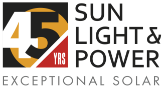 Sun Light & Power logo