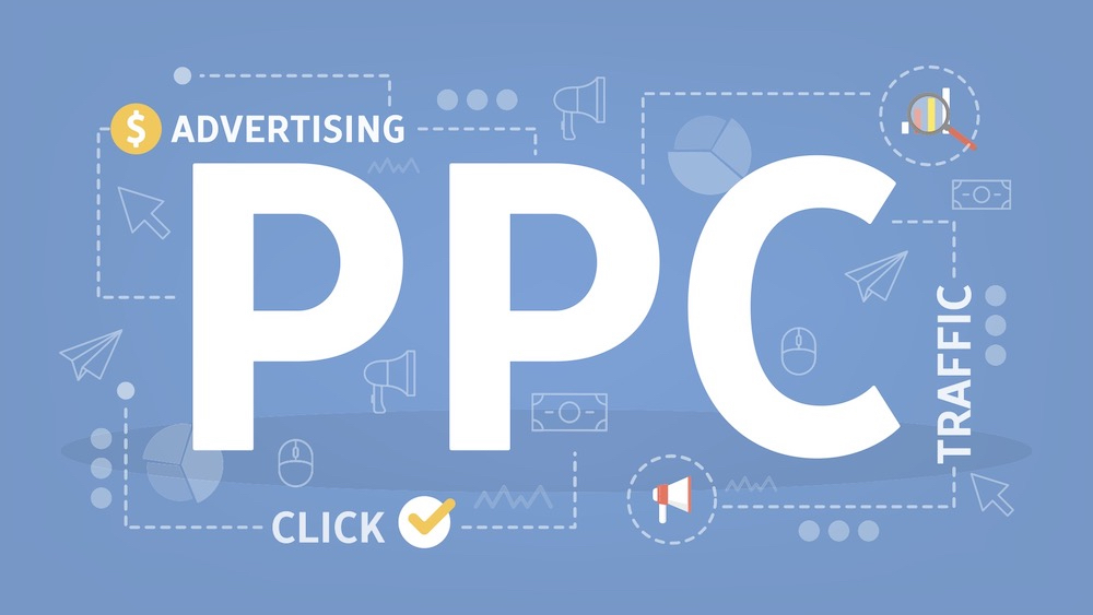 PPC and paid search infographic header image